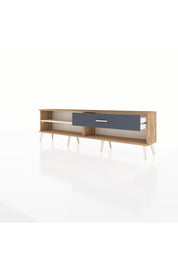 Arges TV Ünitesi Tek Raflı Tek Çekmeceli  176x30x51 Çam-Aytaşı/Antrasit