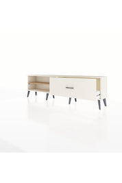 Arges TV Ünitesi Tek Raflı Tek Çekmeceli  176x30x51 Aytaşı-Çam/Aytaşı