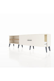 Arges TV Ünitesi Tek Raflı Tek Çekmeceli  176x30x51 Aytaşı-Çam/Aytaşı