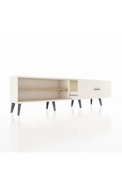 Arges TV Ünitesi Tek Raflı Tek Çekmeceli  176x30x51 Aytaşı-Çam/Aytaşı