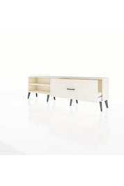 Arges TV Ünitesi Tek Raflı Tek Çekmeceli  176x30x51 Aytaşı-Aytaşı/Aytaşı