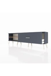 Arges TV Ünitesi Tek Raflı Tek Çekmeceli  176x30x51 Antrasit-Çam/Antrasit