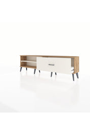 Arges TV Ünitesi Tek Raflı Tek Çekmeceli  176x30x51 Çam-Aytaşı/Aytaşı