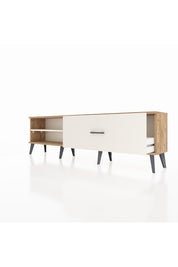 Arges TV Ünitesi Tek Raflı Tek Çekmeceli  176x30x51 Çam-Aytaşı/Aytaşı