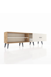 Arges TV Ünitesi Tek Raflı Tek Çekmeceli  176x30x51 Çam-Aytaşı/Aytaşı