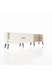 Arges TV Ünitesi Tek Raflı Tek Çekmeceli  176x30x51 Aytaşı-Çam/Aytaşı