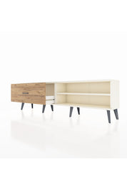 Arges TV Ünitesi Tek Raflı Tek Çekmeceli  176x30x51 Aytaşı-Aytaşı/Çam