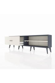 Arges TV Ünitesi Tek Raflı Tek Çekmeceli  176x30x51 Antrasit-Aytaşı/Aytaşı