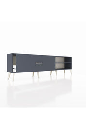 Arges TV Ünitesi Tek Raflı Tek Çekmeceli  176x30x51 Antrasit-Antrasit/Antrasit