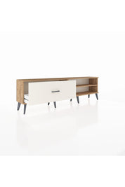 Arges TV Ünitesi Tek Raflı Tek Çekmeceli  176x30x51 Çam-Çam/Aytaşı