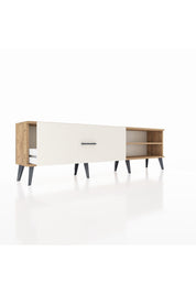 Arges TV Ünitesi Tek Raflı Tek Çekmeceli  176x30x51 Çam-Çam/Aytaşı