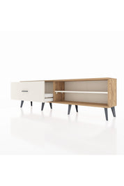 Arges TV Ünitesi Tek Raflı Tek Çekmeceli  176x30x51 Çam-Aytaşı/Aytaşı