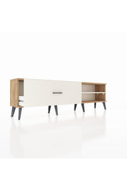 Arges TV Ünitesi Tek Raflı Tek Çekmeceli  176x30x51 Çam-Aytaşı/Aytaşı