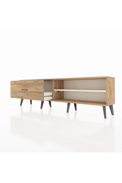 Arges TV Ünitesi Tek Raflı Tek Çekmeceli  176x30x51 Çam-Aytaşı/Çam