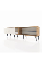 Arges TV Ünitesi Tek Raflı Tek Çekmeceli  176x30x51 Çam-Antrasit/Aytaşı