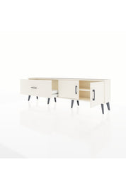 Arges TV Ünitesi Tek Raflı Tek Çekmeceli 2 Kapaklı 176x30x51 Aytaşı-Aytaşı/Aytaşı