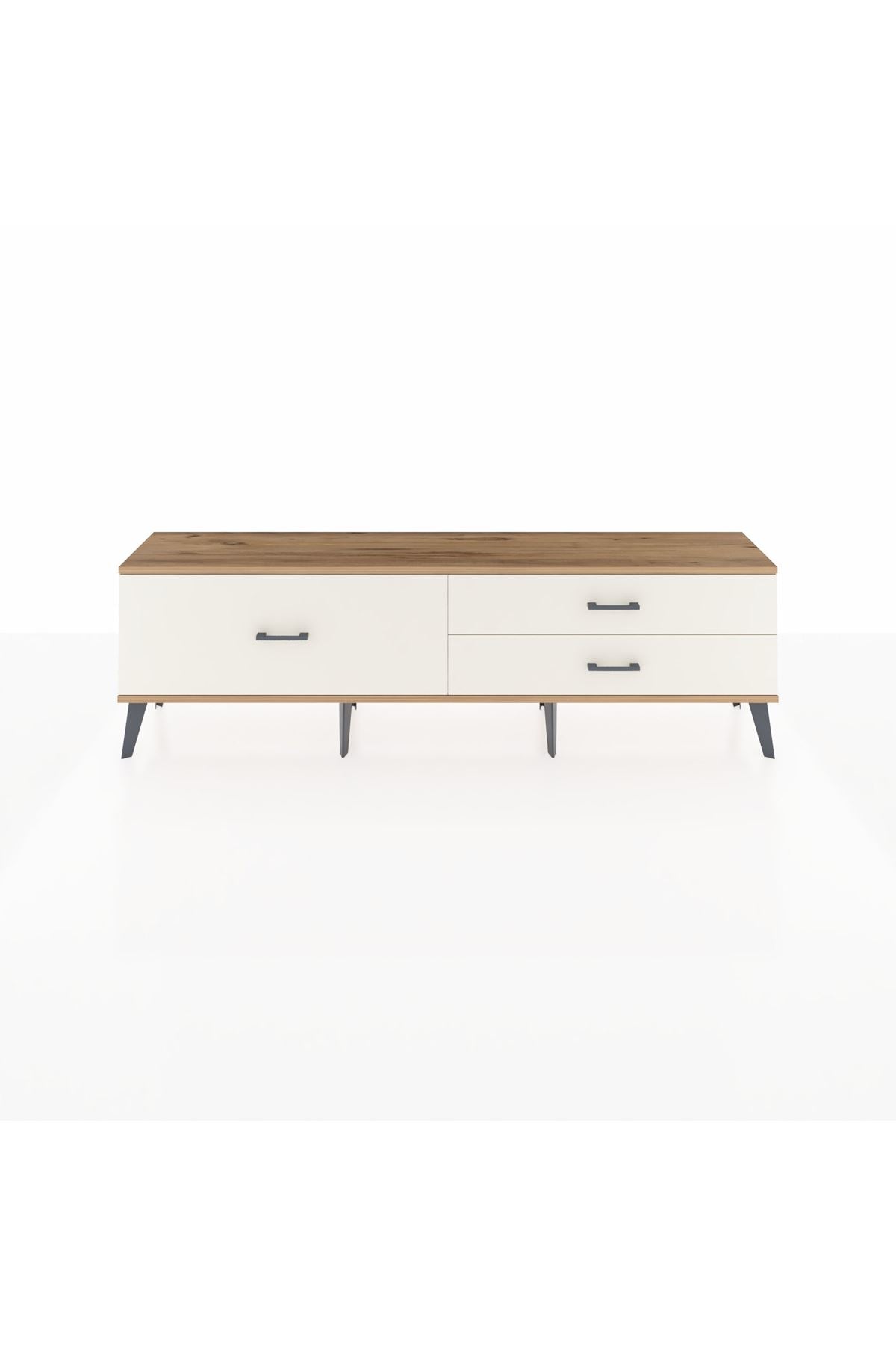 Arges TV Ünitesi 3 Çekmeceli  176x30x51 Aytaşı-Çam/Aytaşı