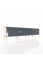 Arges TV Ünitesi 3 Çekmeceli  176x30x51 Aytaşı-Çam/Antrasit