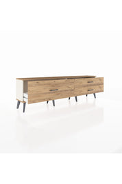 Arges TV Ünitesi 3 Çekmeceli  176x30x51 Aytaşı-Çam/Çam