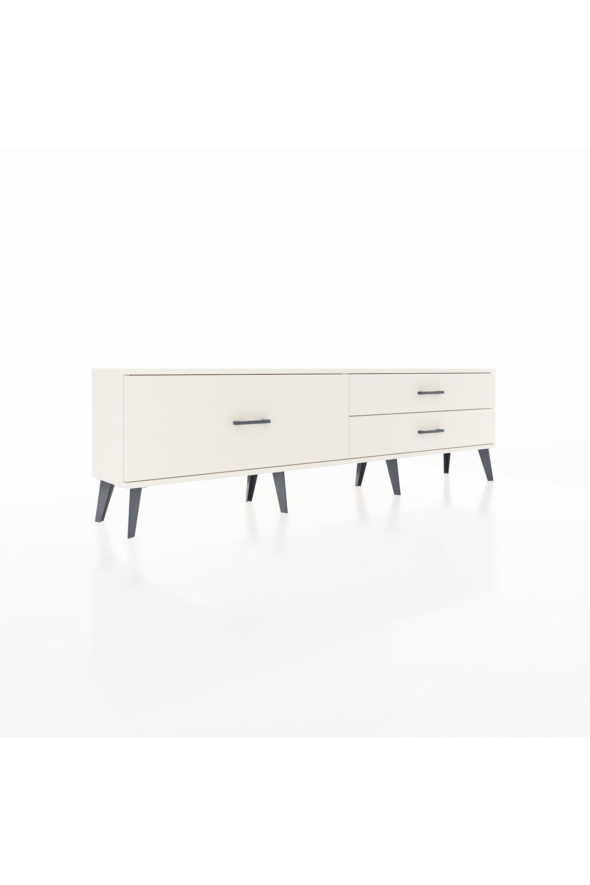 Arges TV Ünitesi 3 Çekmeceli  176x30x51 Aytaşı-Aytaşı/Aytaşı