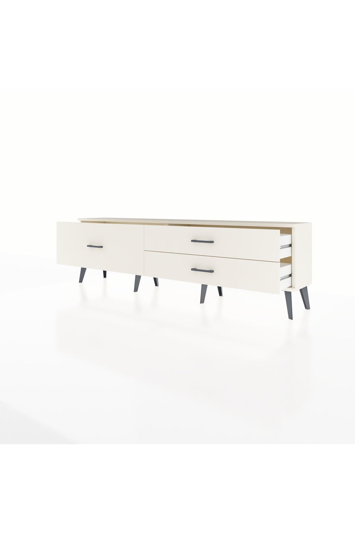 Arges TV Ünitesi 3 Çekmeceli  176x30x51 Aytaşı-Aytaşı/Aytaşı