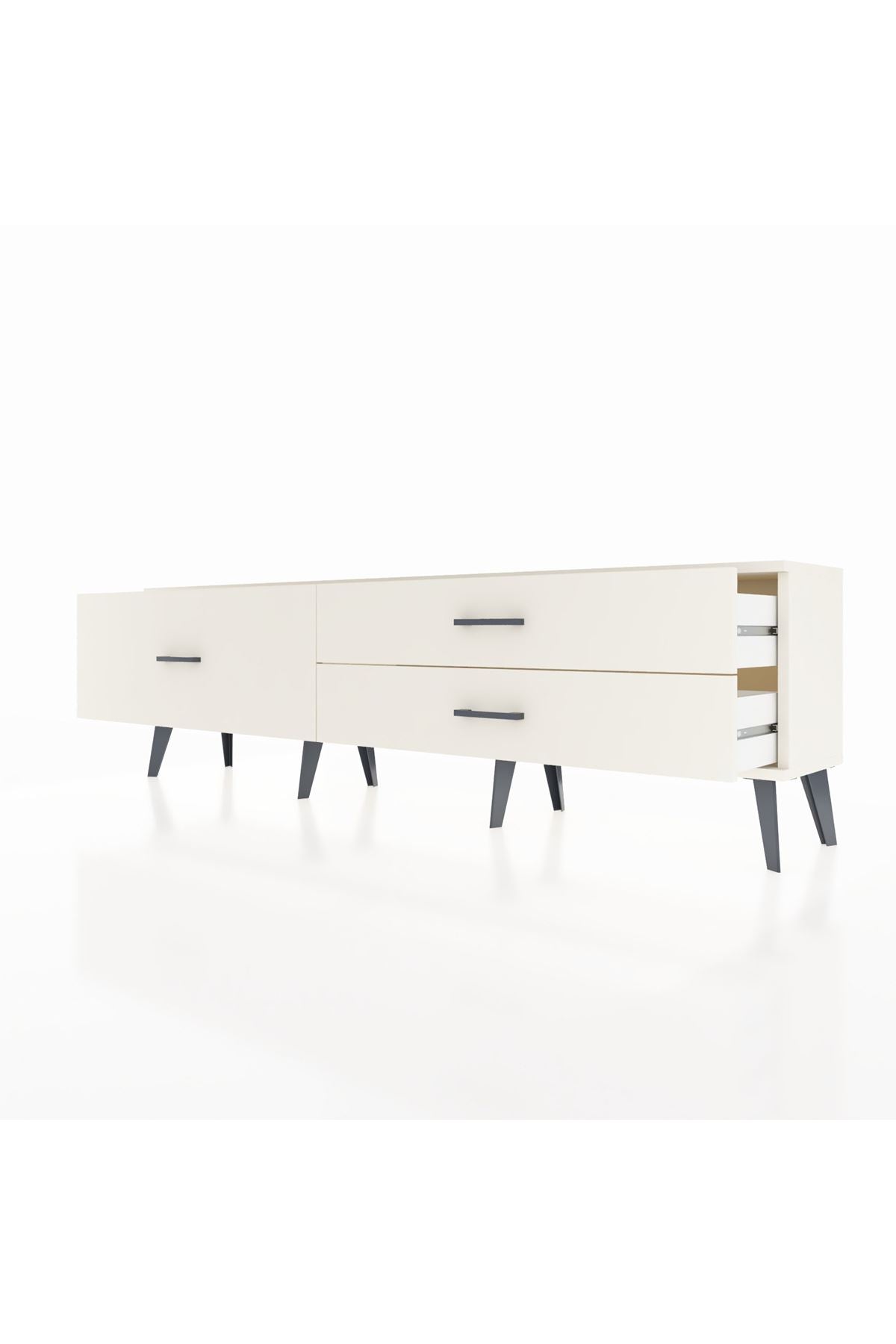 Arges TV Ünitesi 3 Çekmeceli  176x30x51 Aytaşı-Aytaşı/Aytaşı