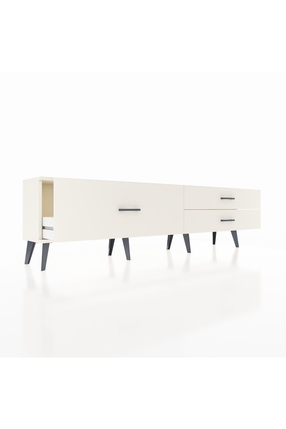 Arges TV Ünitesi 3 Çekmeceli  176x30x51 Aytaşı-Aytaşı/Aytaşı