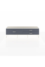 Arges TV Ünitesi 3 Çekmeceli  176x30x51 Aytaşı-Aytaşı/Antrasit