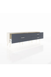 Arges TV Ünitesi 3 Çekmeceli  176x30x51 Aytaşı-Aytaşı/Antrasit