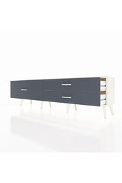 Arges TV Ünitesi 3 Çekmeceli  176x30x51 Aytaşı-Aytaşı/Antrasit