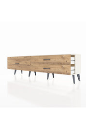 Arges TV Ünitesi 3 Çekmeceli  176x30x51 Aytaşı-Aytaşı/Çam