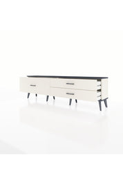 Arges TV Ünitesi 3 Çekmeceli  176x30x51 Aytaşı-Antrasit/Aytaşı