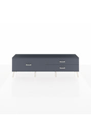 Arges TV Ünitesi 3 Çekmeceli  176x30x51 Aytaşı-Antrasit/Antrasit