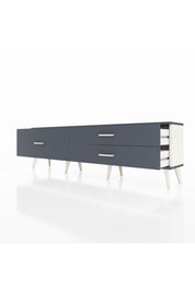 Arges TV Ünitesi 3 Çekmeceli  176x30x51 Aytaşı-Antrasit/Antrasit