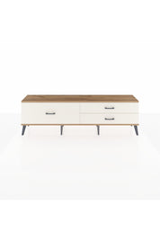 Arges TV Ünitesi 3 Çekmeceli  176x30x51 Antrasit-Çam/Aytaşı