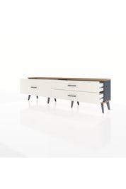 Arges TV Ünitesi 3 Çekmeceli  176x30x51 Antrasit-Çam/Aytaşı