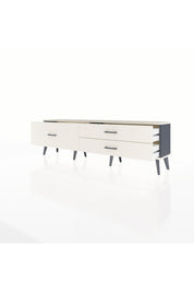 Arges TV Ünitesi 3 Çekmeceli  176x30x51 Antrasit-Aytaşı/Aytaşı