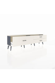 Arges TV Ünitesi 3 Çekmeceli  176x30x51 Antrasit-Aytaşı/Aytaşı