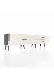 Arges TV Ünitesi 3 Çekmeceli  176x30x51 Antrasit-Aytaşı/Aytaşı