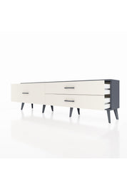 Arges TV Ünitesi 3 Çekmeceli  176x30x51 Antrasit-Antrasit/Aytaşı