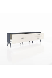 Arges TV Ünitesi 3 Çekmeceli  176x30x51 Antrasit-Antrasit/Aytaşı