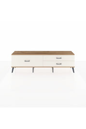 Arges TV Ünitesi 3 Çekmeceli  176x30x51 Çam-Çam/Aytaşı