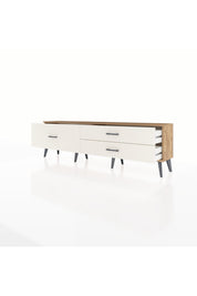 Arges TV Ünitesi 3 Çekmeceli  176x30x51 Çam-Çam/Aytaşı