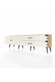 Arges TV Ünitesi 3 Çekmeceli  176x30x51 Çam-Çam/Aytaşı