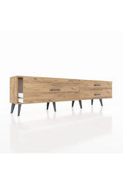 Arges TV Ünitesi 3 Çekmeceli  176x30x51 Çam-Çam/Çam