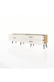 Arges TV Ünitesi 3 Çekmeceli  176x30x51 Çam-Aytaşı/Aytaşı