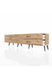 Arges TV Ünitesi 3 Çekmeceli  176x30x51 Çam-Aytaşı/Çam