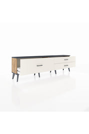 Arges TV Ünitesi 3 Çekmeceli  176x30x51 Çam-Antrasit/Aytaşı