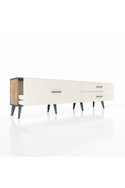 Arges TV Ünitesi 3 Çekmeceli  176x30x51 Çam-Antrasit/Aytaşı