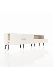 Arges TV Ünitesi Tek Raflı 2 Çekmeceli  176x30x51 Aytaşı-Çam/Aytaşı